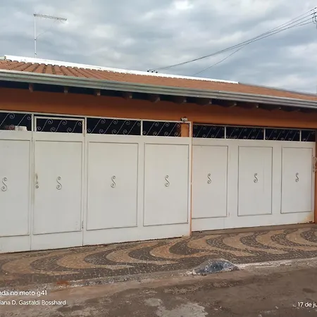 Villa Casa Em Brotas. Exterior foto